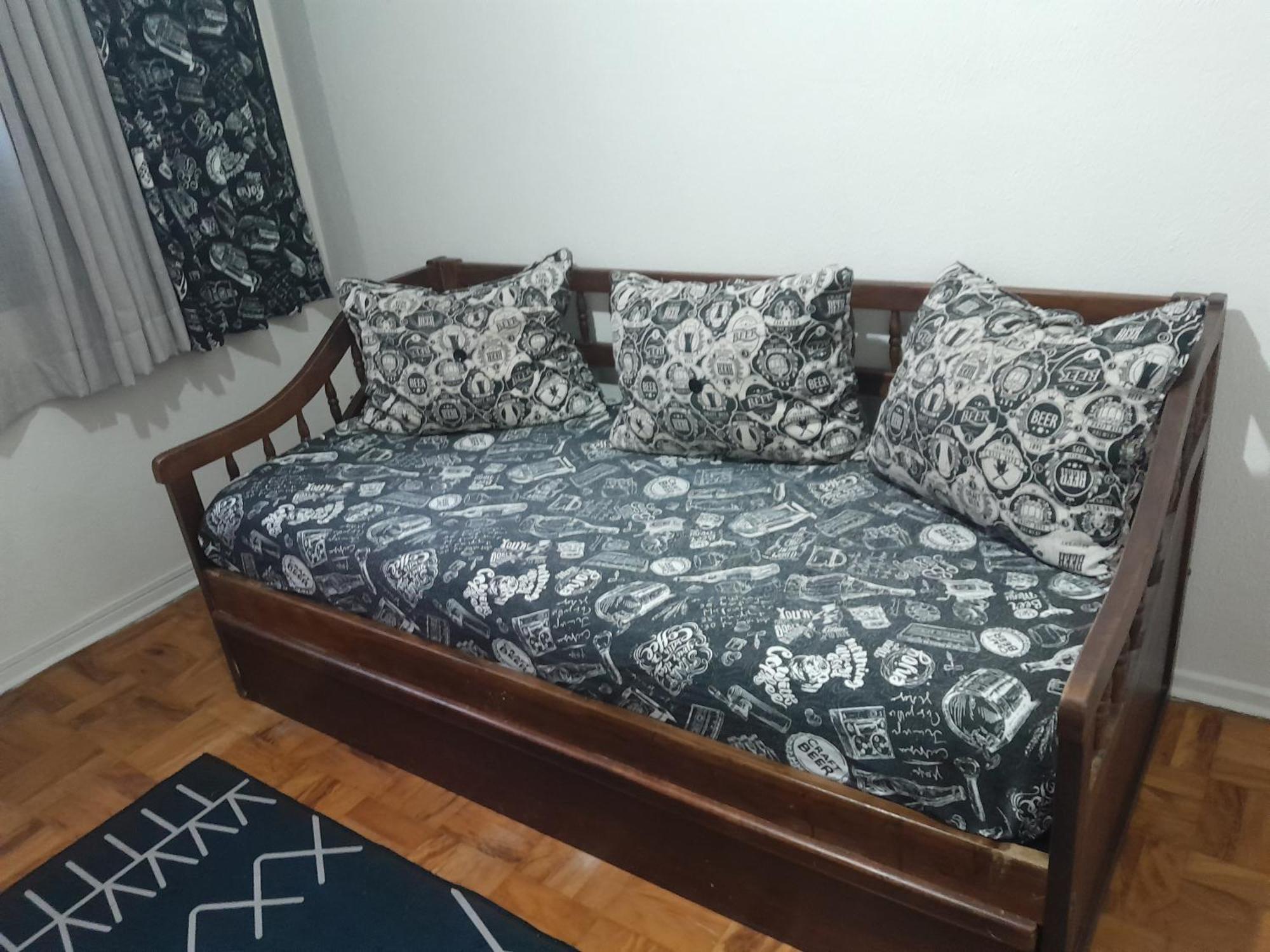 Apartamento Gonzaga Santos  Luaran gambar
