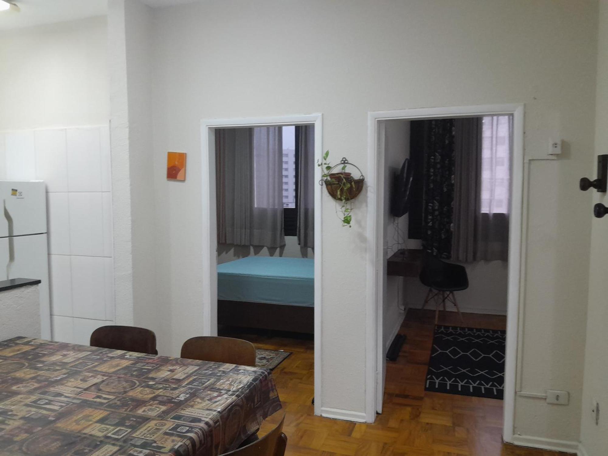 Apartamento Gonzaga Santos  Luaran gambar