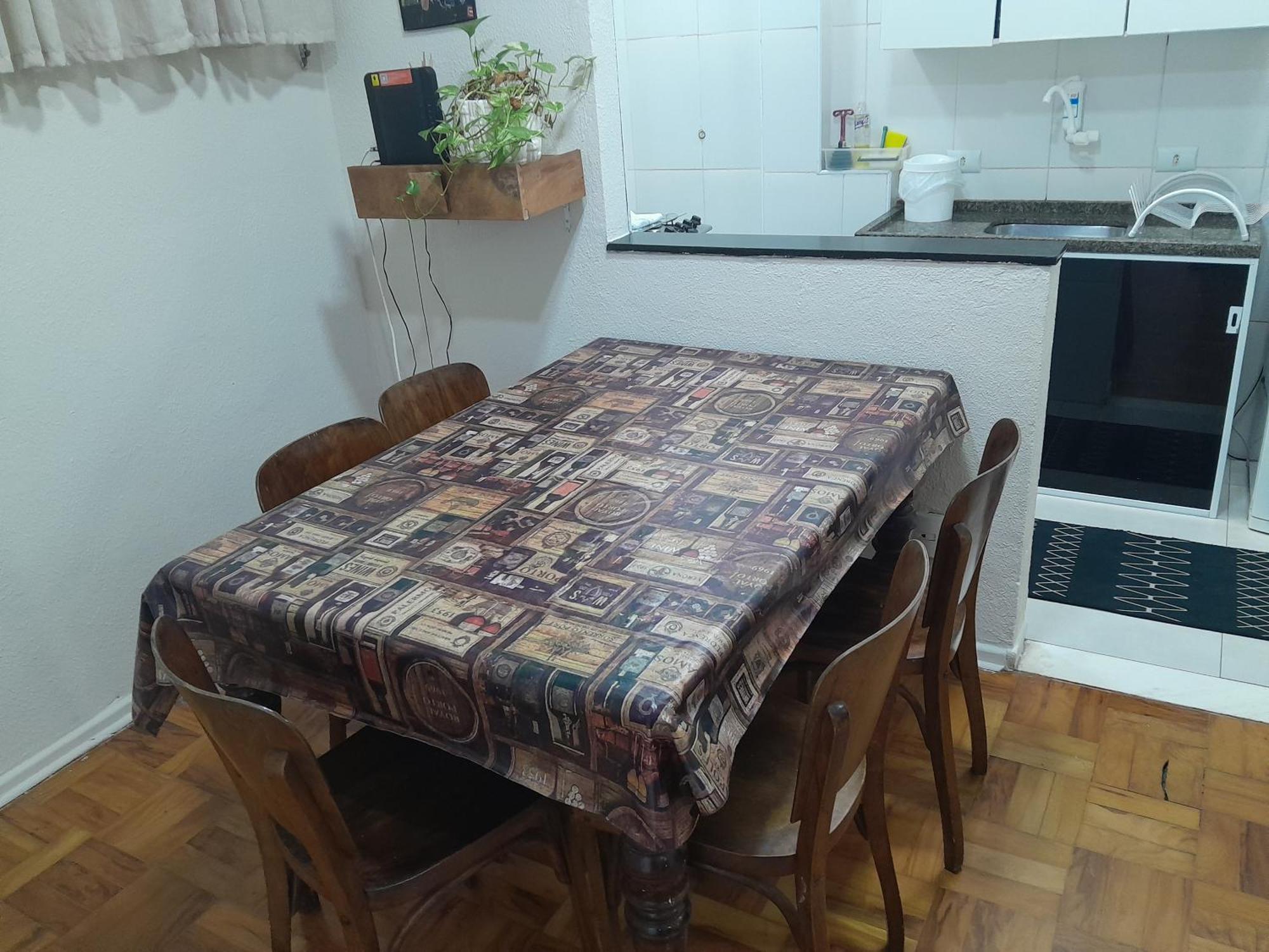 Apartamento Gonzaga Santos  Luaran gambar