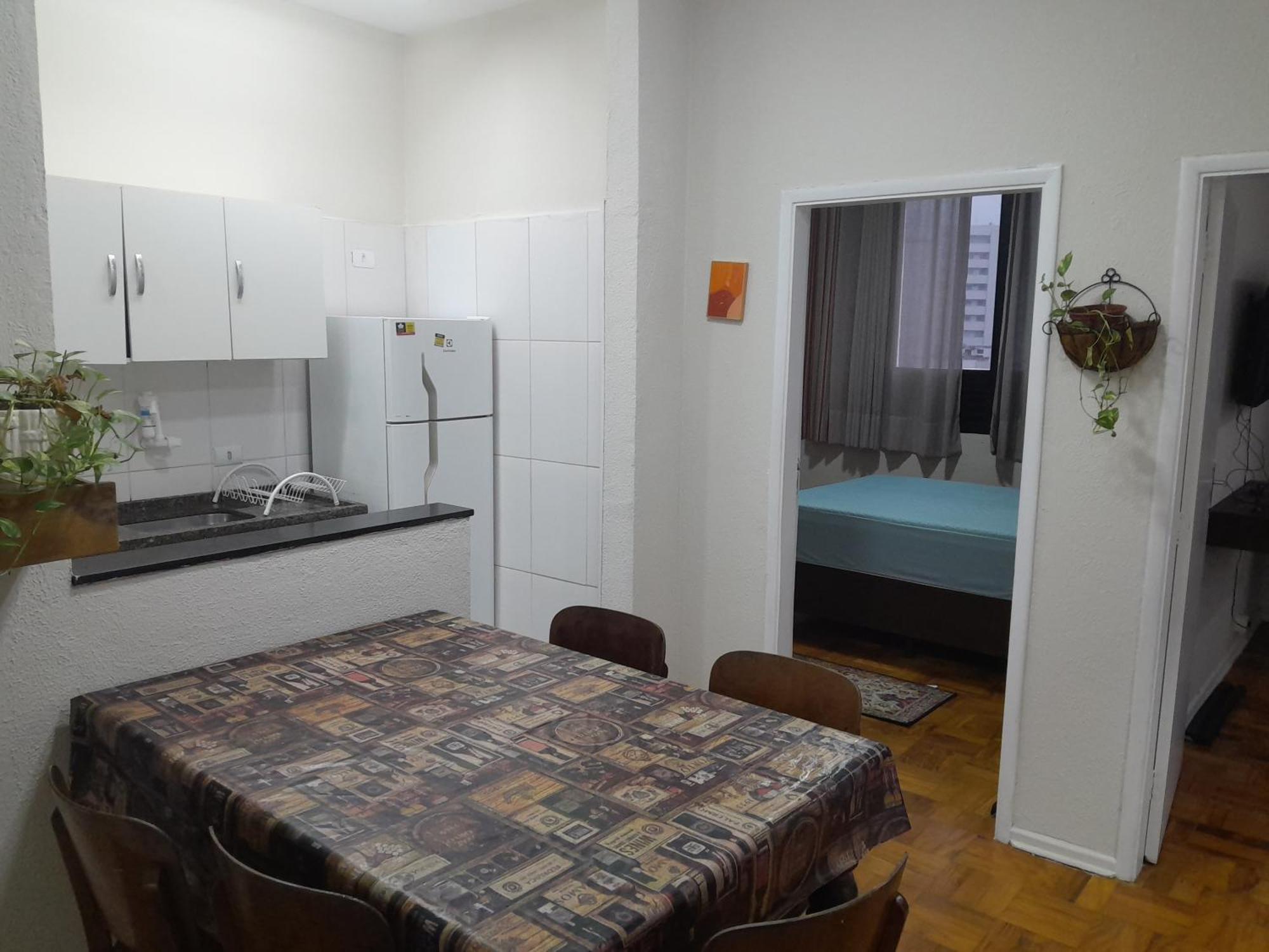 Apartamento Gonzaga Santos  Luaran gambar