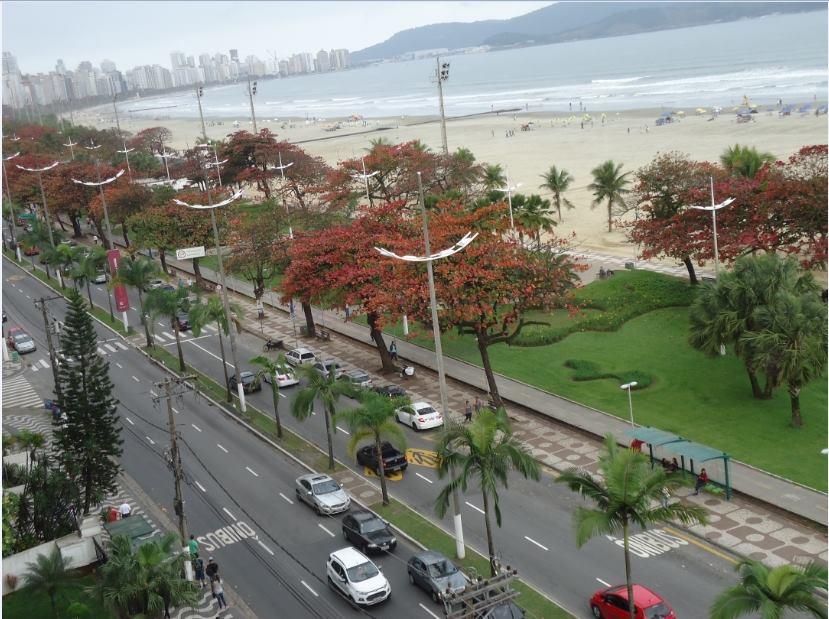 Apartamento Gonzaga Santos  Luaran gambar